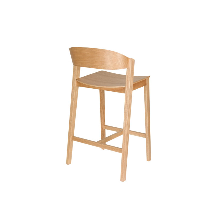 Wooz Barstool- Natural or Walnut from Accessories for the Home