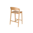 Wooz Barstool- Natural or Walnut from Accessories for the Home