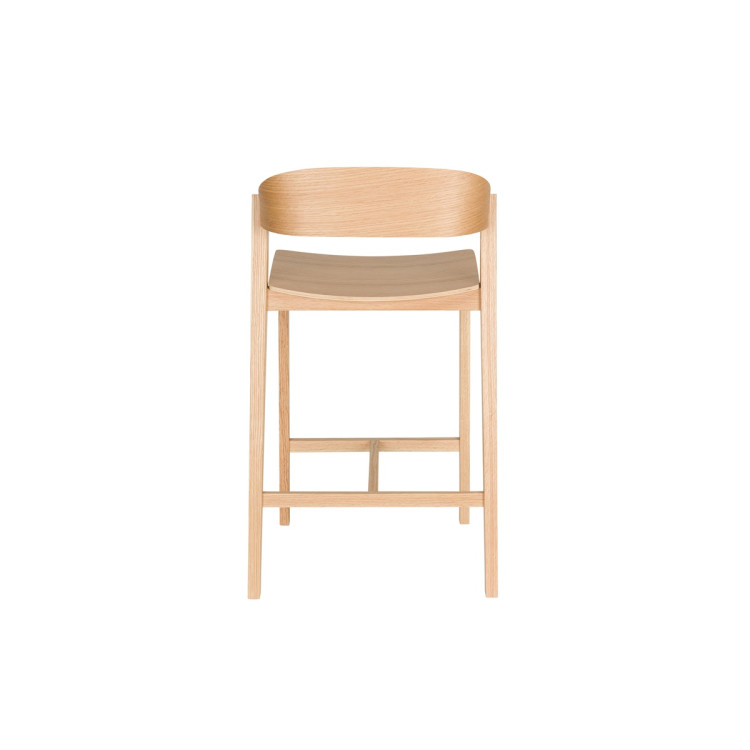 Wooz Barstool- Natural or Walnut from Accessories for the Home