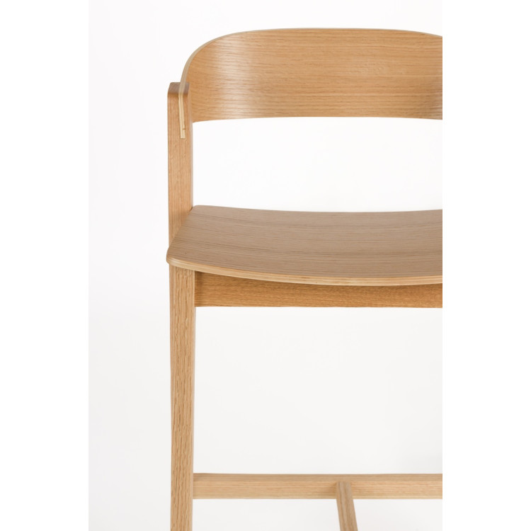 Wooz Barstool- Natural or Walnut from Accessories for the Home