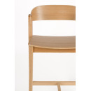 Wooz Barstool- Natural or Walnut from Accessories for the Home