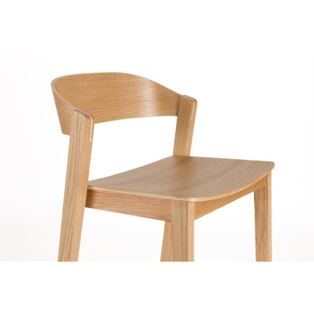 Wooz Barstool- Natural or Walnut from Accessories for the Home 2