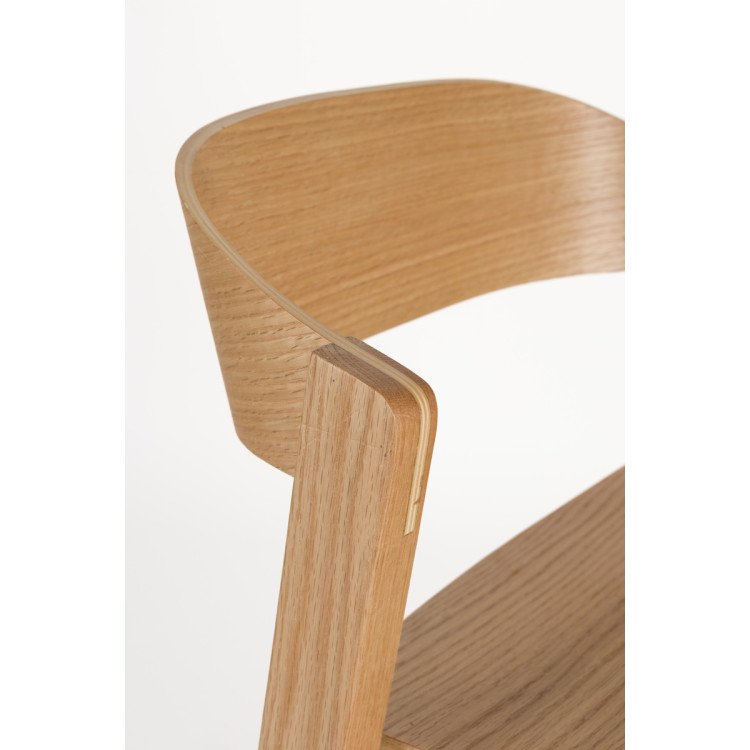 Wooz Barstool- Natural or Walnut from Accessories for the Home