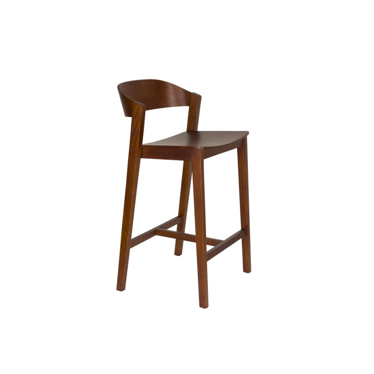 Wooz Barstool- Natural or Walnut from Accessories for the Home