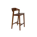 Wooz Barstool- Natural or Walnut from Accessories for the Home