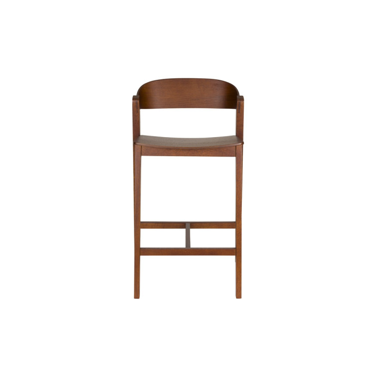 Wooz Barstool- Natural or Walnut from Accessories for the Home