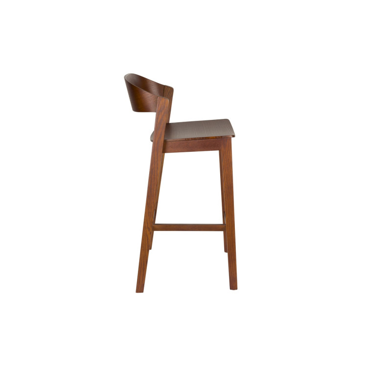 Wooz Barstool- Natural or Walnut from Accessories for the Home