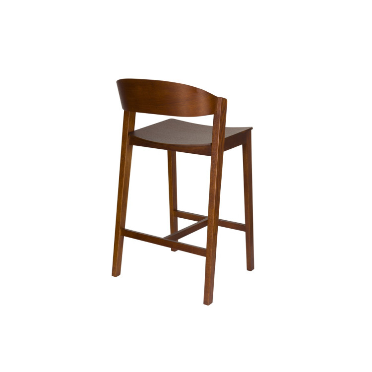 Wooz Barstool- Natural or Walnut from Accessories for the Home