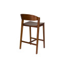 Wooz Barstool- Natural or Walnut from Accessories for the Home