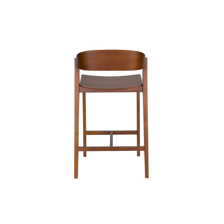 Wooz Barstool- Natural or Walnut from Accessories for the Home