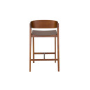 Wooz Barstool- Natural or Walnut from Accessories for the Home