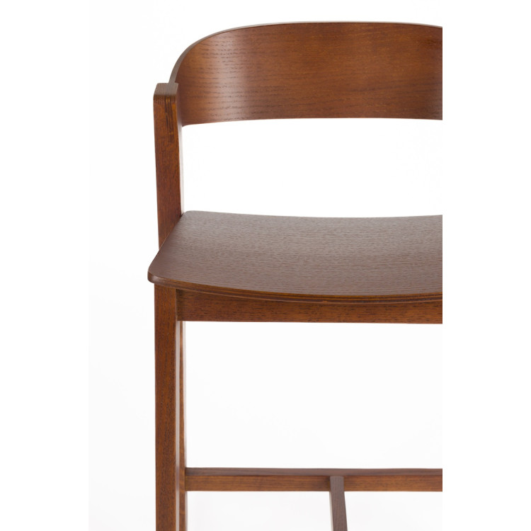 Wooz Barstool- Natural or Walnut from Accessories for the Home