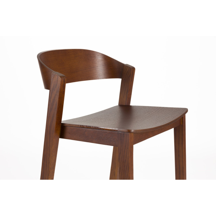 Wooz Barstool- Natural or Walnut from Accessories for the Home