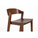 Wooz Barstool- Natural or Walnut from Accessories for the Home