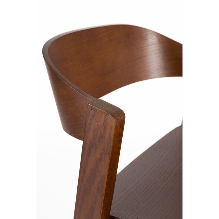 Wooz Barstool- Natural or Walnut from Accessories for the Home