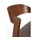 Wooz Barstool- Natural or Walnut from Accessories for the Home