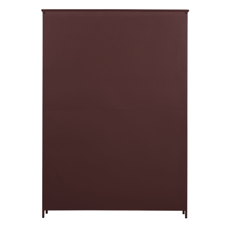 Exhibit Extra Large Burgundy Display Cabinet (3 Door) from Accessories for the Home