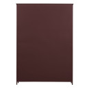 Exhibit Extra Large Burgundy Display Cabinet (3 Door) from Accessories for the Home