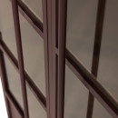 Exhibit Extra Large Burgundy Display Cabinet (3 Door) from Accessories for the Home