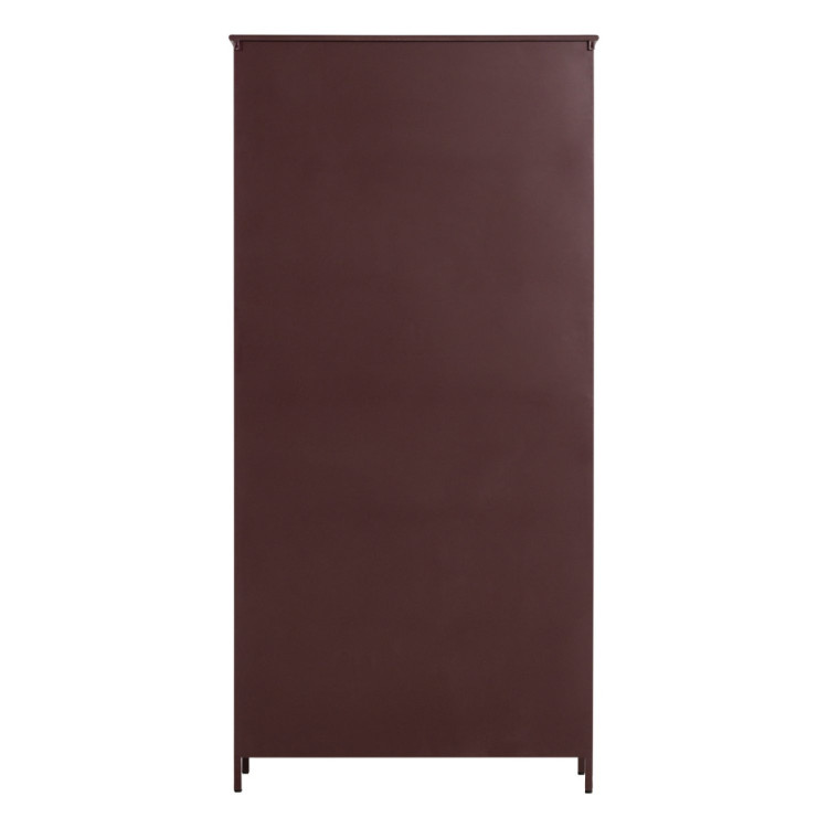 Exhibit Extra Large Burgundy Display Cabinet (2 Door) from Accessories for the Home