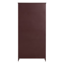 Exhibit Extra Large Burgundy Display Cabinet (2 Door) from Accessories for the Home