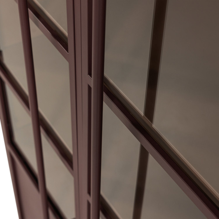 Exhibit Extra Large Burgundy Display Cabinet (2 Door) from Accessories for the Home