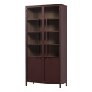 Exhibit Extra Large Burgundy Display Cabinet (2 Door) from Accessories for the Home