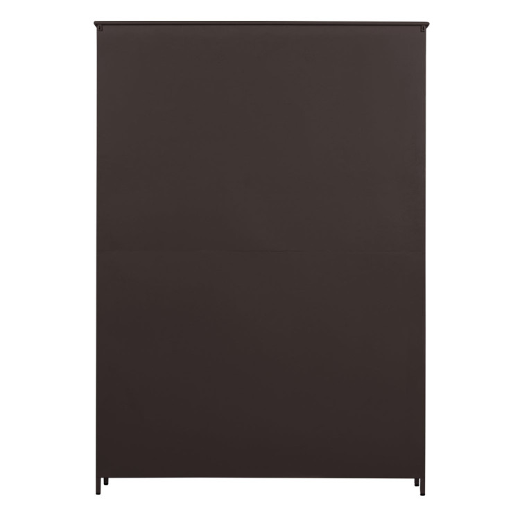 Exhibit Extra Large Dark Brown Display Cabinet (3 Door) from Accessories for the Home