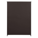 Exhibit Extra Large Dark Brown Display Cabinet (3 Door) from Accessories for the Home