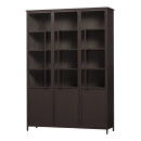 Exhibit Extra Large Dark Brown Display Cabinet (3 Door) from Accessories for the Home