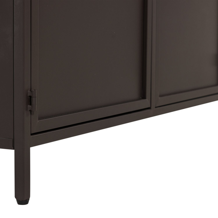 Exhibit Extra Large Dark Brown Display Cabinet (3 Door) from Accessories for the Home