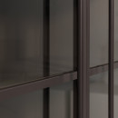 Exhibit Extra Large Dark Brown Display Cabinet (3 Door) from Accessories for the Home