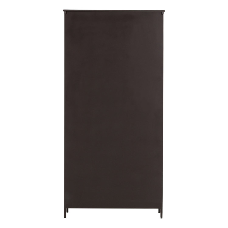 Exhibit Extra Large Dark Brown Display Cabinet (2 Door) from Accessories for the Home