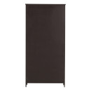 Exhibit Extra Large Dark Brown Display Cabinet (2 Door) from Accessories for the Home