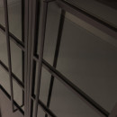 Exhibit Extra Large Dark Brown Display Cabinet (2 Door) from Accessories for the Home
