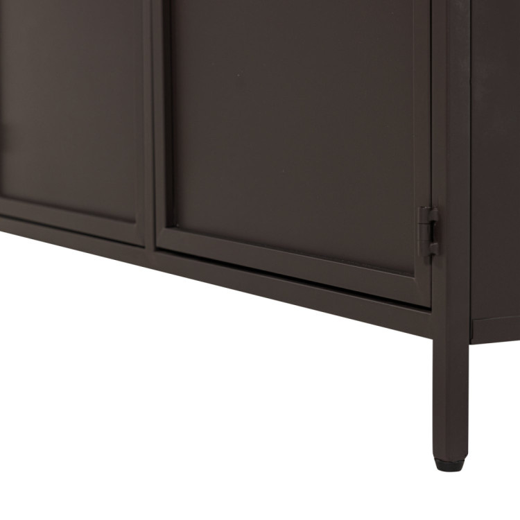 Exhibit Extra Large Dark Brown Display Cabinet (2 Door) from Accessories for the Home