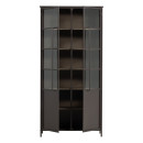 Exhibit Extra Large Dark Brown Display Cabinet (2 Door) from Accessories for the Home
