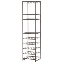 Reese Multipurpose Metal Drinks Shelf- Sand or Dark Brown from Accessories for the Home