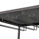 Reese Multipurpose Metal Drinks Shelf- Sand or Dark Brown from Accessories for the Home