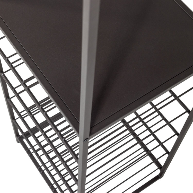 Reese Multipurpose Metal Drinks Shelf- Sand or Dark Brown from Accessories for the Home