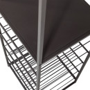 Reese Multipurpose Metal Drinks Shelf- Sand or Dark Brown from Accessories for the Home