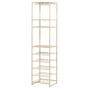 Reese Multipurpose Metal Drinks Shelf- Sand or Dark Brown from Accessories for the Home
