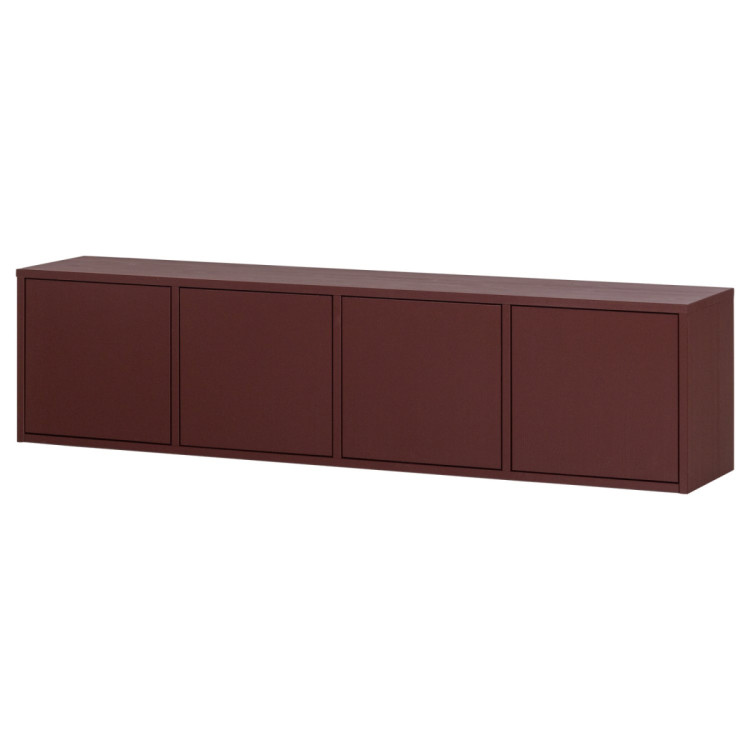 Woood Merel Pine TV Cabinet- Burgundy from Accessories for the Home