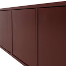 Woood Merel Pine TV Cabinet- Burgundy from Accessories for the Home