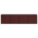 Woood Merel Pine TV Cabinet- Burgundy from Accessories for the Home