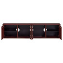 Woood Merel Pine TV Cabinet- Burgundy from Accessories for the Home