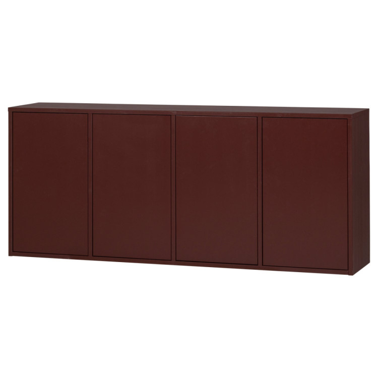 Woood Merel Pine Sideboard- Burgundy from Accessories for the Home
