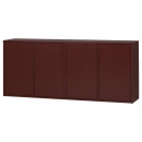 Woood Merel Pine Sideboard- Burgundy from Accessories for the Home