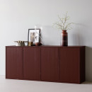 Woood Merel Pine Sideboard- Burgundy from Accessories for the Home