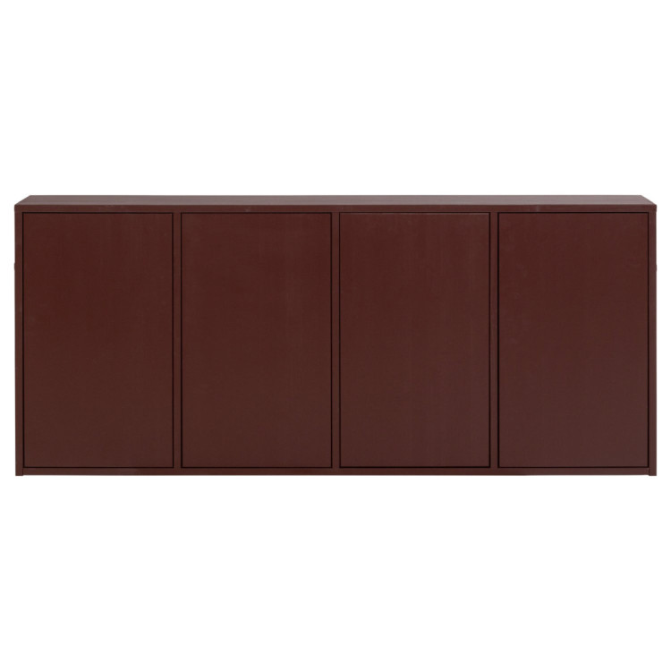 Woood Merel Pine Sideboard- Burgundy from Accessories for the Home